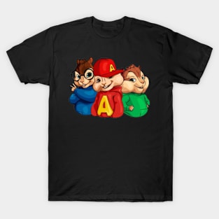 Alvin and the Chipmunks T-Shirt